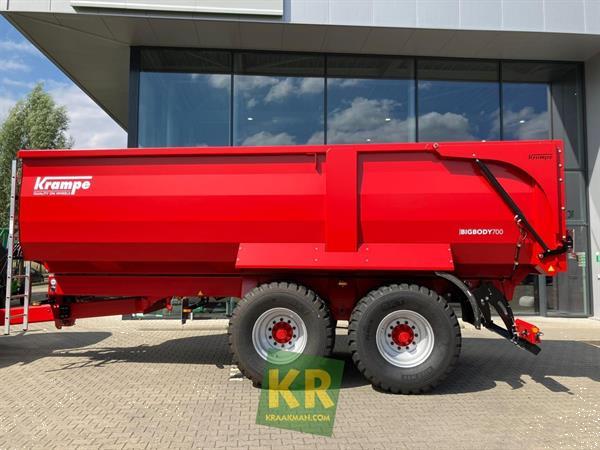 Grote foto krampe big body 700 30162 agrarisch aanhangwagens