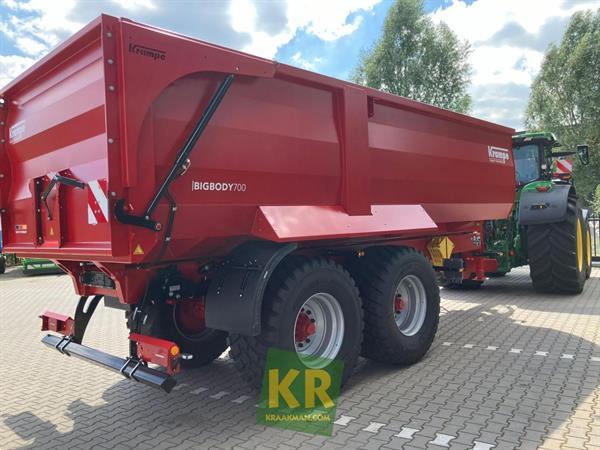 Grote foto krampe big body 700 30162 agrarisch aanhangwagens