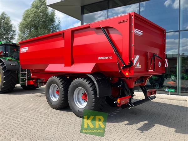 Grote foto krampe big body 700 30162 agrarisch aanhangwagens