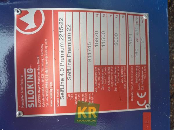 Grote foto siloking selfline 26076 agrarisch algemeen