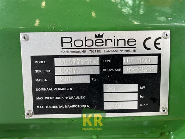 Grote foto roberine uf160 61414 agrarisch maaiers