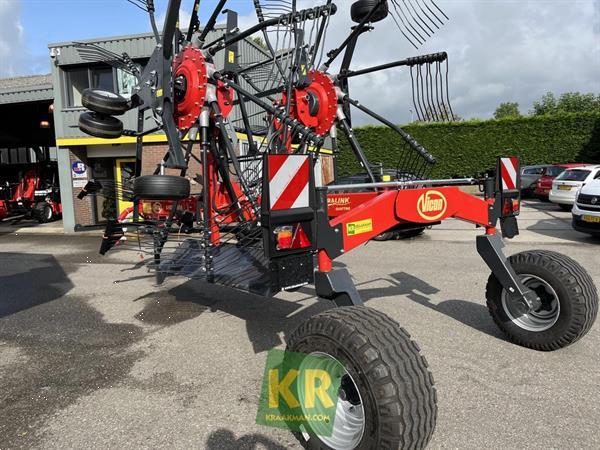 Grote foto vicon andex 804 27030 agrarisch harken