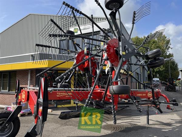 Grote foto vicon andex 804 27030 agrarisch harken