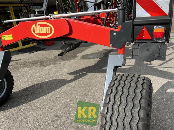 Grote foto vicon andex 804 27030 agrarisch harken