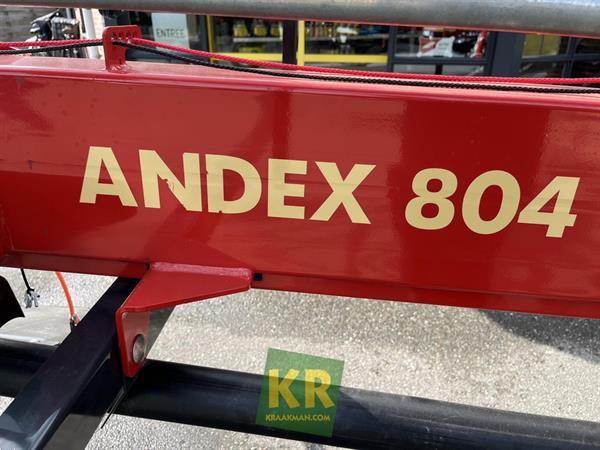 Grote foto vicon andex 804 27030 agrarisch harken