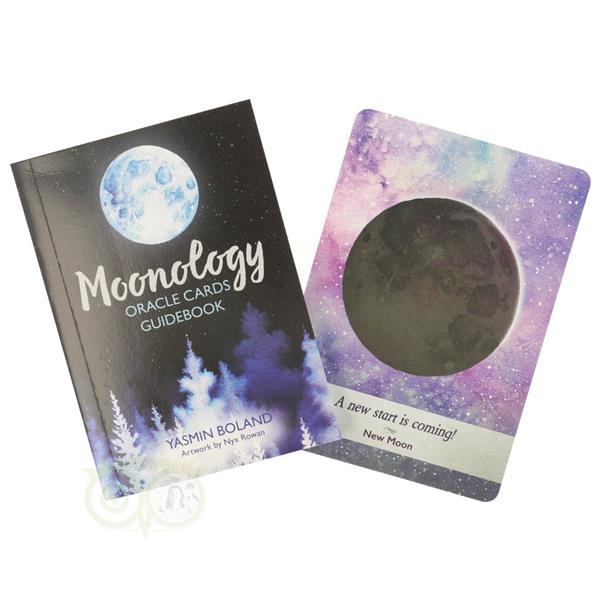 Grote foto moonology oracle cards yasmin boland engelstalig boeken overige boeken