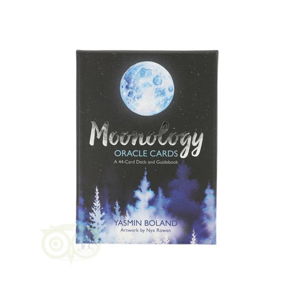 Grote foto moonology oracle cards yasmin boland engelstalig boeken overige boeken