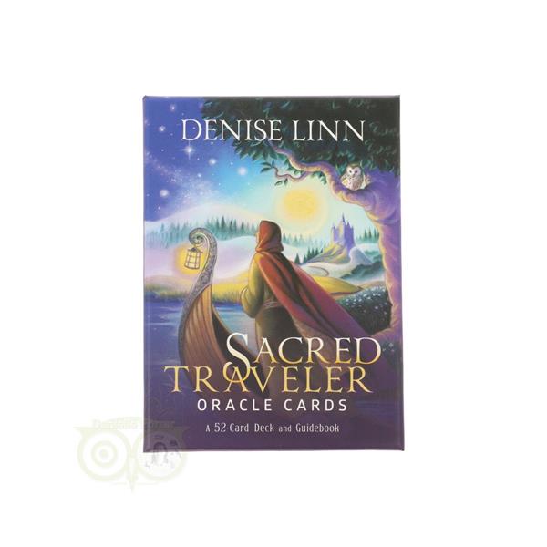 Grote foto sacred traveler oracle cards denise linn engelstalig boeken overige boeken