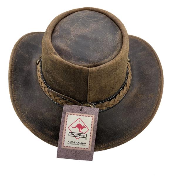 Grote foto outdoor hoed irving in hunter brown kleding dames hoeden en petten