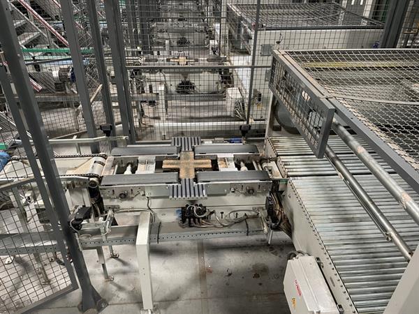 Grote foto sorma pal 108d palletiseerder plaat palletiseerder agrarisch tuinbouw