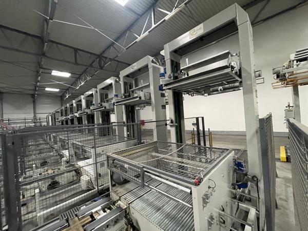 Grote foto sorma pal 108d palletiseerder plaat palletiseerder agrarisch tuinbouw