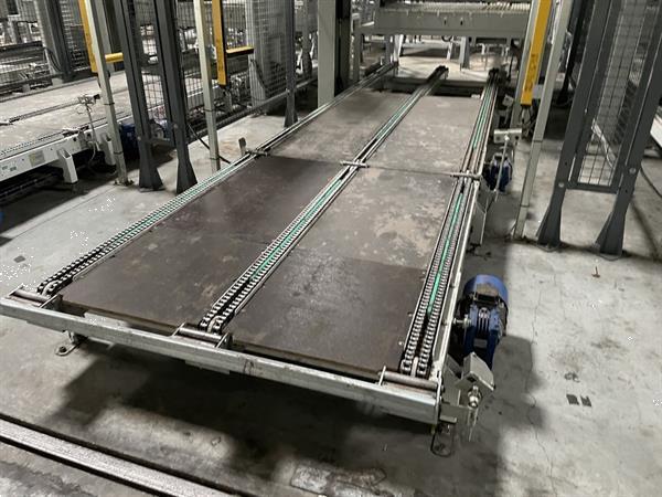 Grote foto sorma pal 108d palletiseerder plaat palletiseerder agrarisch tuinbouw