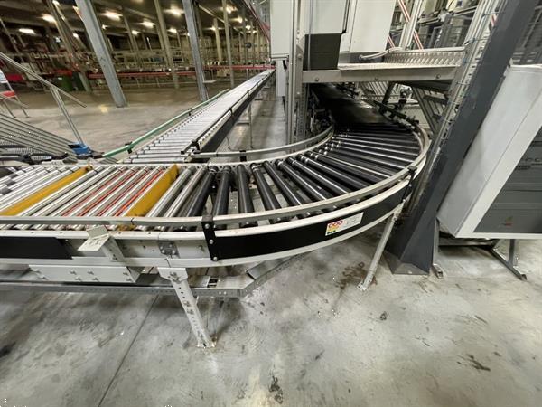 Grote foto sorma pal 108d palletiseerinstallatie met 3 palletiseerders agrarisch tuinbouw