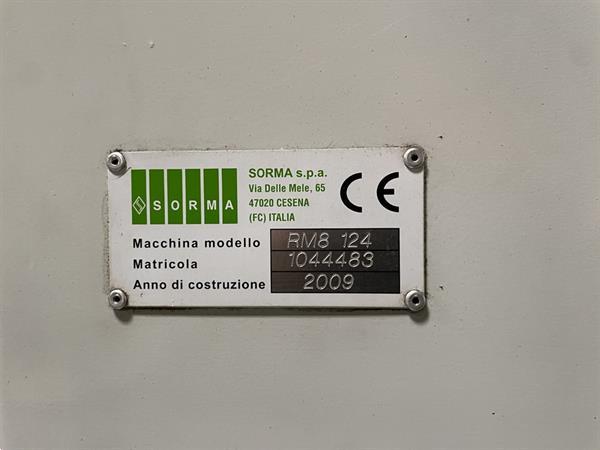 Grote foto sorma pal 108d palletiseerinstallatie met 3 palletiseerders agrarisch tuinbouw