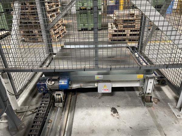 Grote foto sorma pal 108d palletiseerinstallatie met 3 palletiseerders agrarisch tuinbouw