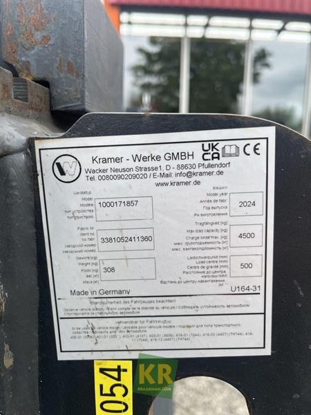 Grote foto kramer voorzetstukken 30738 agrarisch akkerbouw
