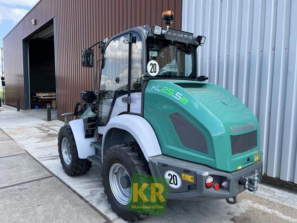 Grote foto kramer kl25.5e 30508 agrarisch akkerbouw