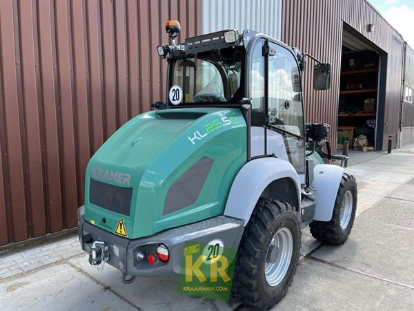 Grote foto kramer kl25.5e 30508 agrarisch akkerbouw
