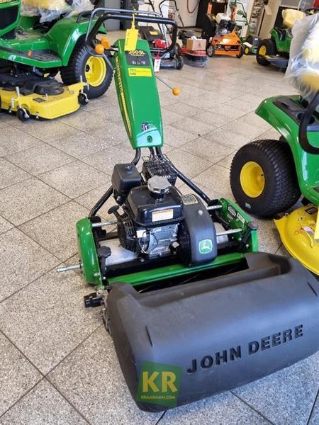 Grote foto john deere 260sl precision cut greenmaaier 21777 agrarisch akkerbouw