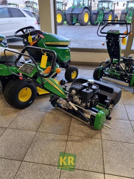 Grote foto john deere 260sl precision cut greenmaaier 21777 agrarisch akkerbouw
