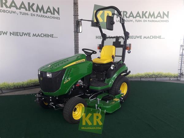 Grote foto john deere 1026r 24630 agrarisch akkerbouw