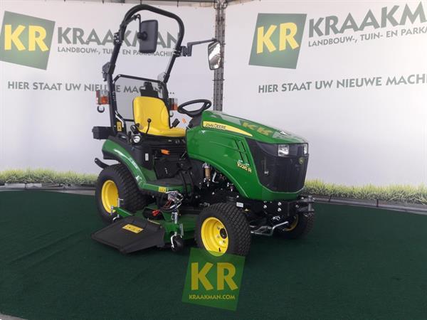 Grote foto john deere 1026r 24630 agrarisch akkerbouw