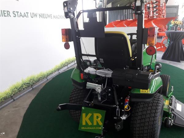 Grote foto john deere 1026r 24630 agrarisch akkerbouw