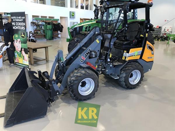 Grote foto giant g2200e 24738 agrarisch akkerbouw