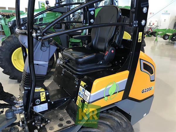 Grote foto giant g2200e 24738 agrarisch akkerbouw