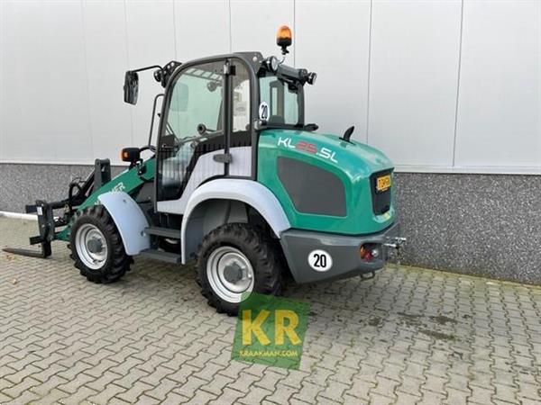 Grote foto kramer kl25.5 25991 agrarisch akkerbouw