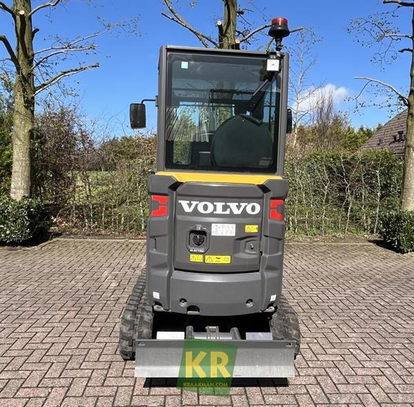 Grote foto volvo ec18e 25607 agrarisch akkerbouw