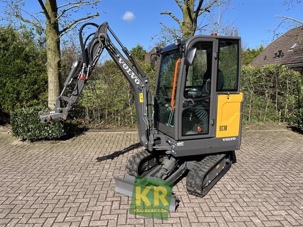 Grote foto volvo ec18e 25607 agrarisch akkerbouw