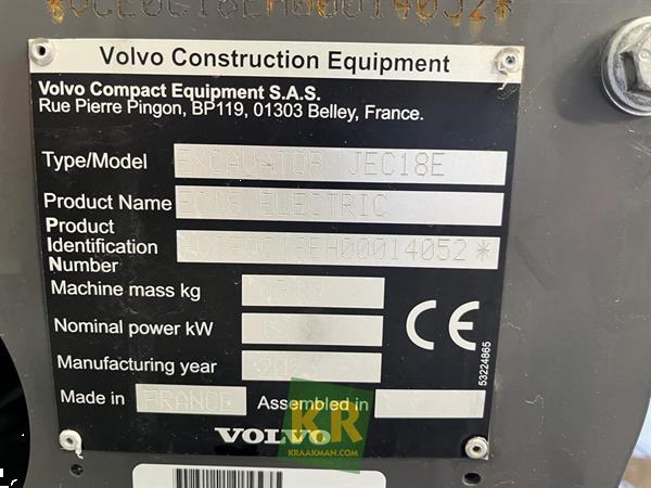 Grote foto volvo ec18e 25607 agrarisch akkerbouw