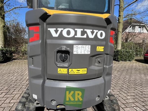 Grote foto volvo ec18e 25607 agrarisch akkerbouw