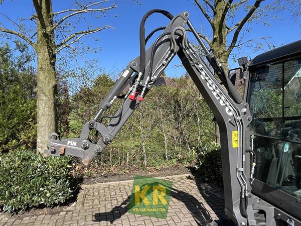 Grote foto volvo ec18e 25607 agrarisch akkerbouw