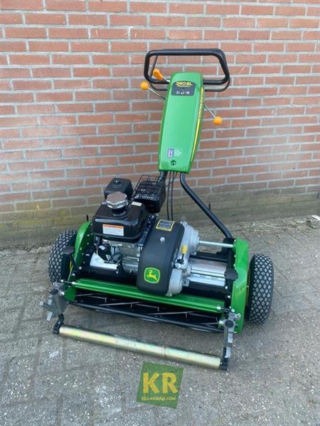 Grote foto john deere 260 27379 agrarisch akkerbouw