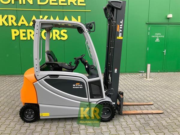 Grote foto still rx 20 20pl elekt. heftruck 19920 agrarisch akkerbouw