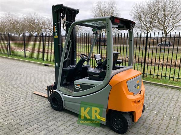 Grote foto still rx 20 20pl elekt. heftruck 19920 agrarisch akkerbouw