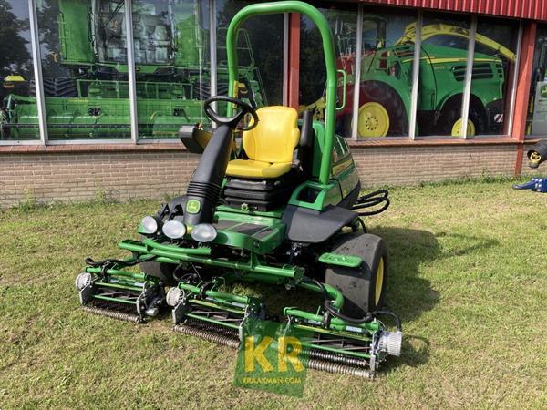 Grote foto john deere 8000a e cut 20387 agrarisch akkerbouw
