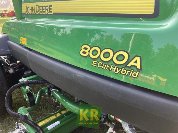 Grote foto john deere 8000a e cut 20387 agrarisch akkerbouw