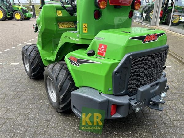 Grote foto avant 635 tdl 28245 agrarisch akkerbouw