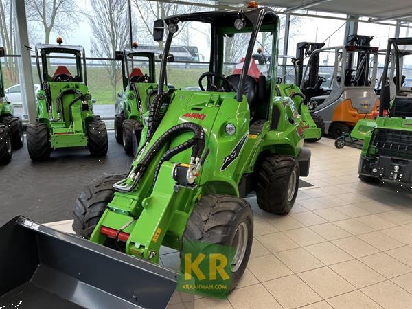 Grote foto avant 735 tdl 28247 agrarisch akkerbouw