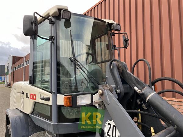 Grote foto terex tl100 29697 agrarisch akkerbouw