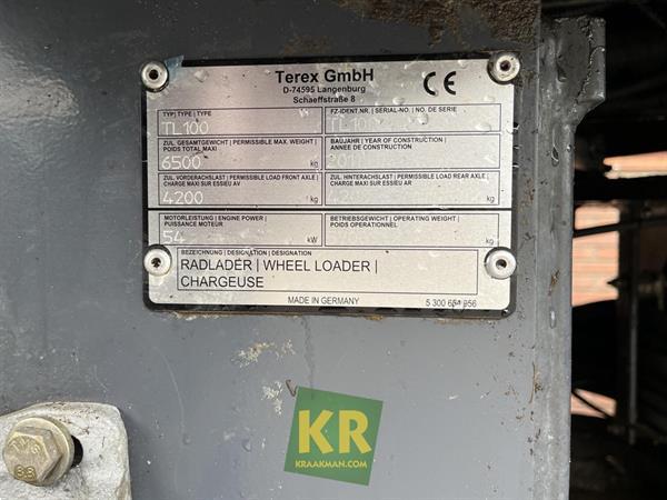 Grote foto terex tl100 29697 agrarisch akkerbouw