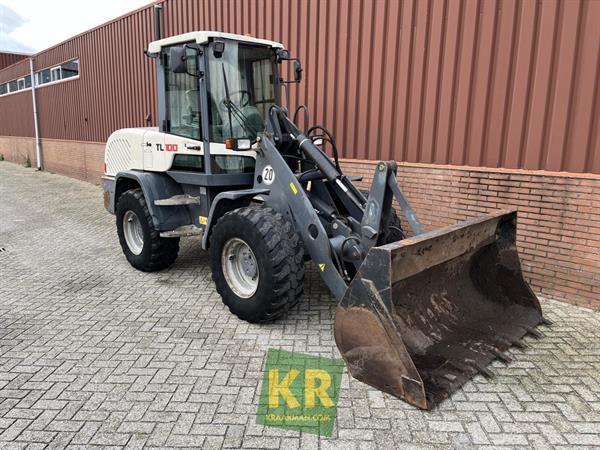 Grote foto terex tl100 29697 agrarisch akkerbouw