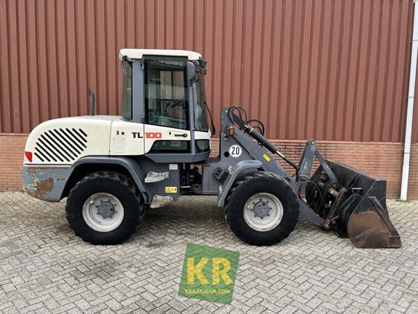 Grote foto terex tl100 29697 agrarisch akkerbouw