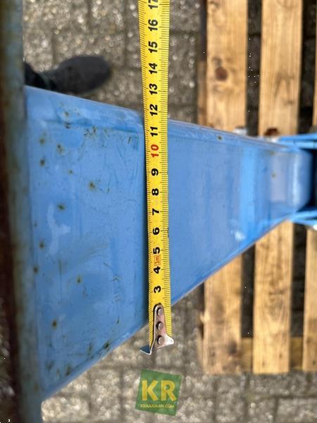 Grote foto lemken ploeglichaam schaar deel met lemken duramaxx w52 rister 31185 agrarisch akkerbouw