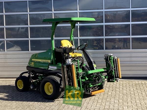 Grote foto john deere 8700a precisioncut 25457 agrarisch akkerbouw