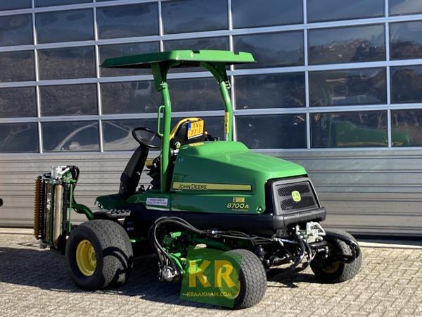 Grote foto john deere 8700a precisioncut 25457 agrarisch akkerbouw