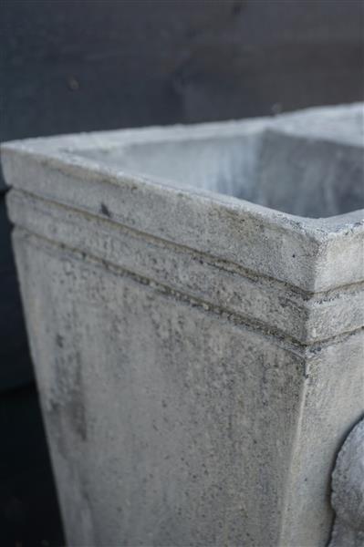 Grote foto pot bloembak beton ramskop h30 x b17 cm huis en inrichting woningdecoratie